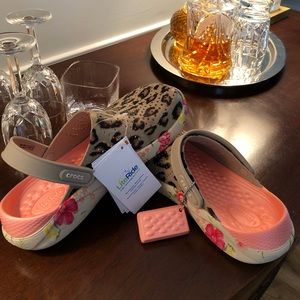 literide wild clash clog